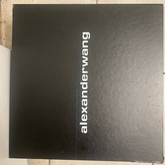 ALEXANDER WANG BLACK CARTER PLATFORM LOAFER - Picture 10 of 10